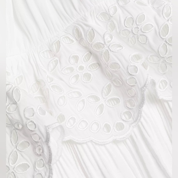 Ramy Brook Carla Smocked Minidress - Picture 4 of 7